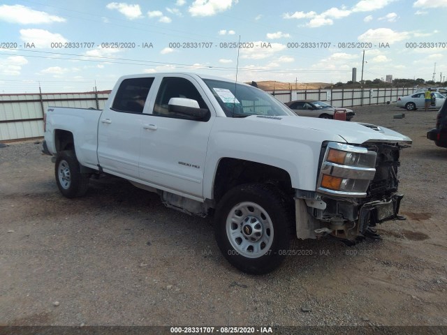 CHEVROLET SILVERADO 2500HD 2019 1gc1ksey8kf178599