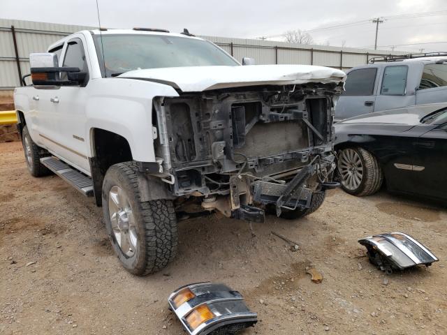 CHEVROLET SILVERADO 2019 1gc1kteg6kf104997