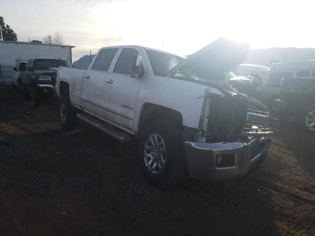 CHEVROLET SILVERADO 2019 1gc1kteg7kf250065