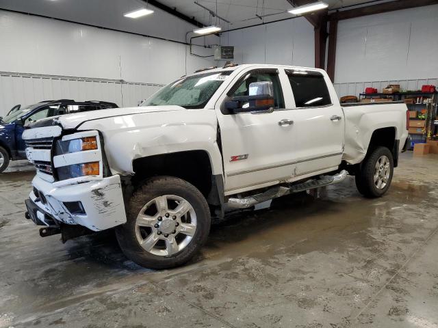 CHEVROLET SILVERADO 2019 1gc1kteg9kf131207