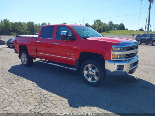 CHEVROLET SILVERADO HD 2019 1gc1ktegxkf105005