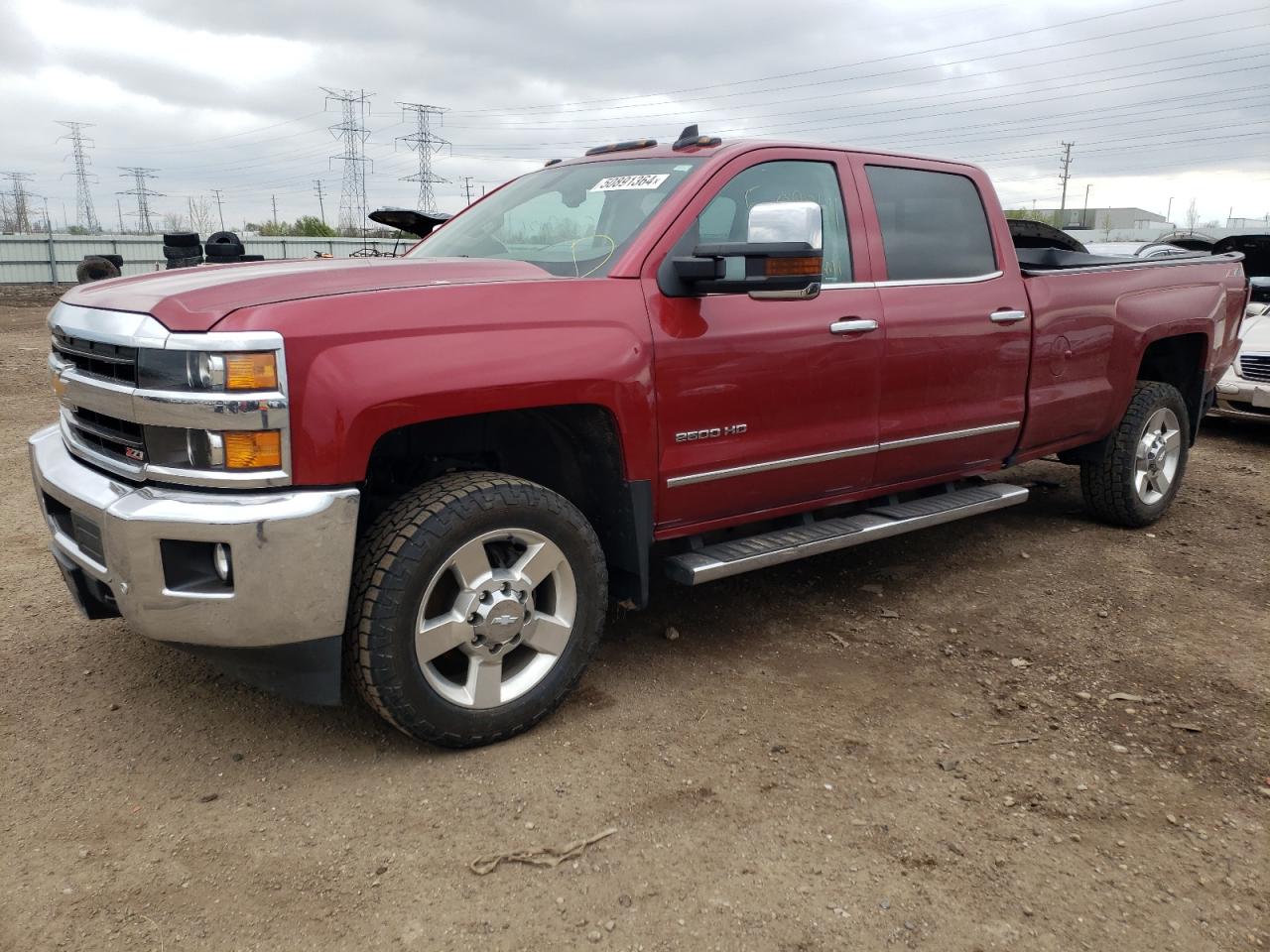 CHEVROLET SILVERADO 2019 1gc1ktegxkf105098