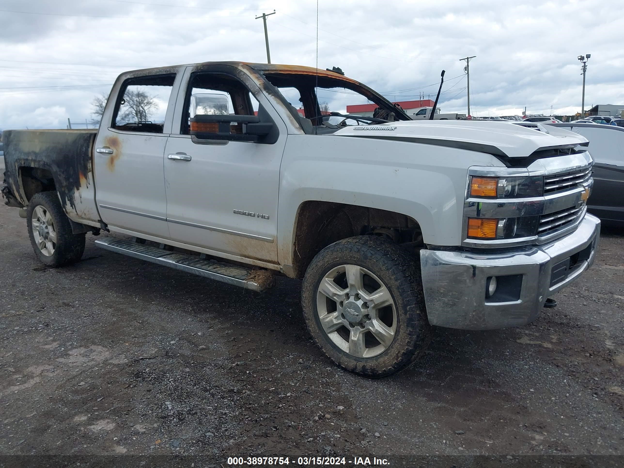 CHEVROLET SILVERADO 2019 1gc1ktey0kf158420