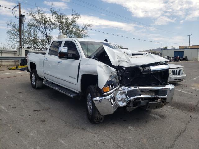 CHEVROLET SILVERADO 2019 1gc1ktey0kf170549