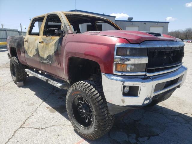 CHEVROLET SILVERADO 2019 1gc1ktey0kf181423