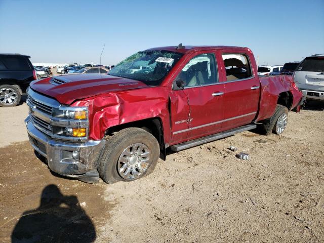 CHEVROLET SILVERADO 2019 1gc1ktey0kf187187