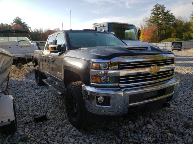 CHEVROLET SILVERADO 2019 1gc1ktey0kf191997