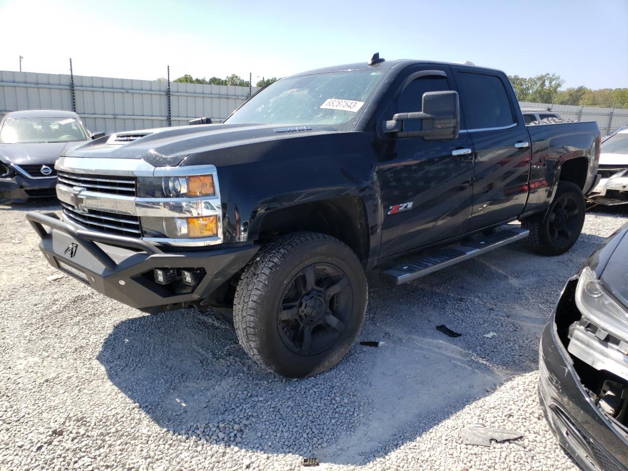 CHEVROLET SILVERADO 2019 1gc1ktey0kf195368