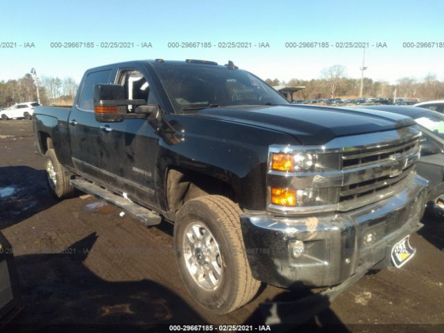 CHEVROLET SILVERADO 2500HD 2019 1gc1ktey0kf231706