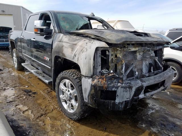 CHEVROLET SILVERADO 2019 1gc1ktey0kf266486