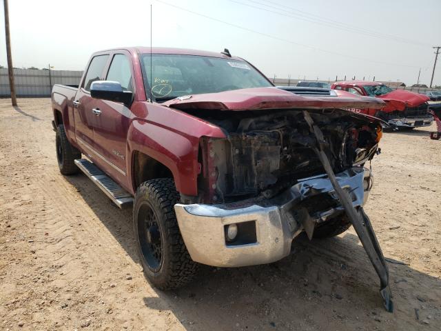 CHEVROLET SILVERADO 2019 1gc1ktey1kf143554