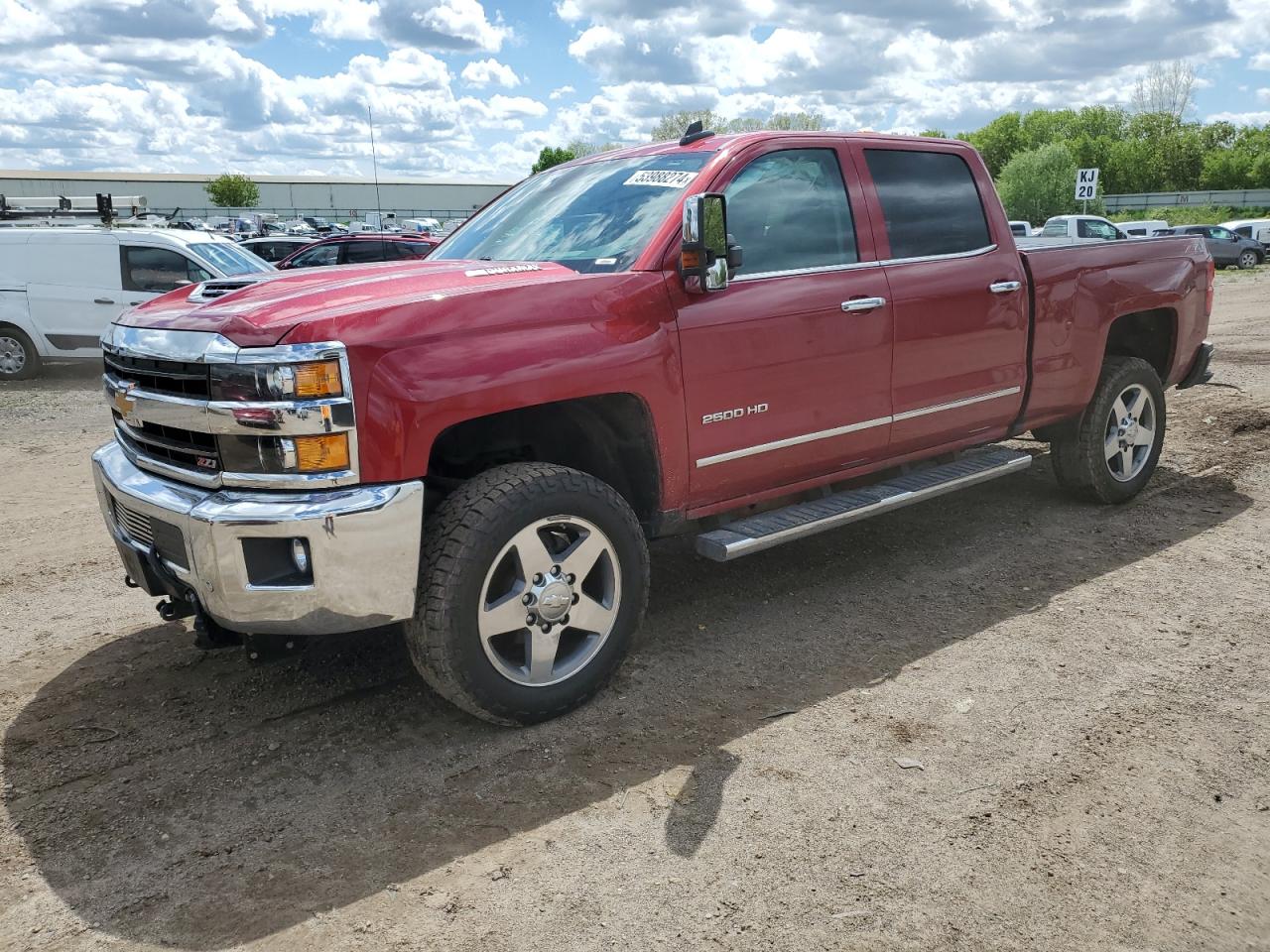 CHEVROLET SILVERADO 2019 1gc1ktey1kf148737