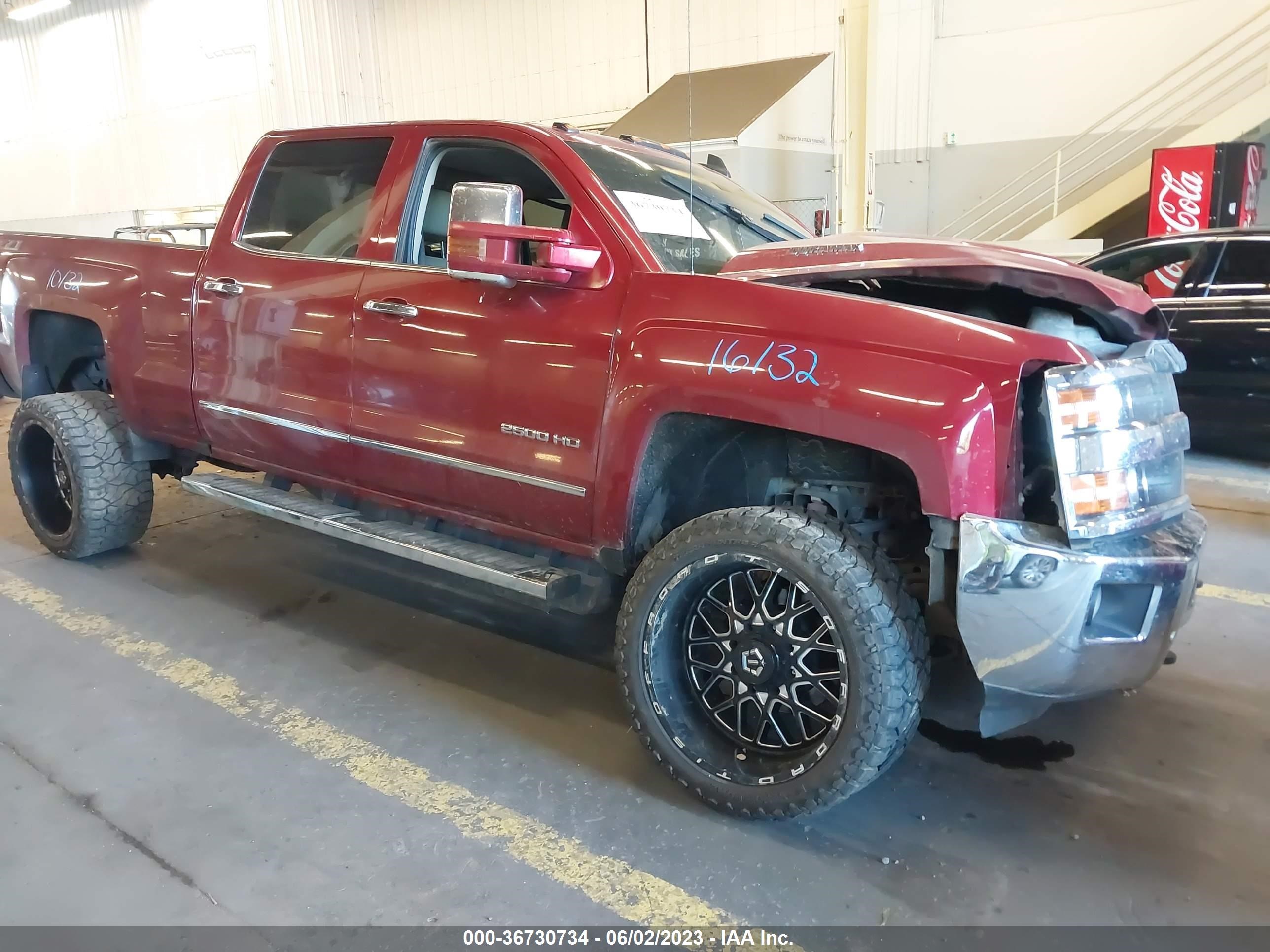 CHEVROLET SILVERADO 2019 1gc1ktey1kf164615