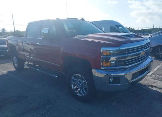 CHEVROLET SILVERADO 2019 1gc1ktey1kf205826