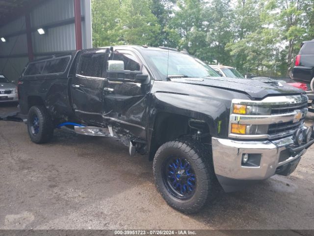 CHEVROLET SILVERADO HD 2019 1gc1ktey2kf132594