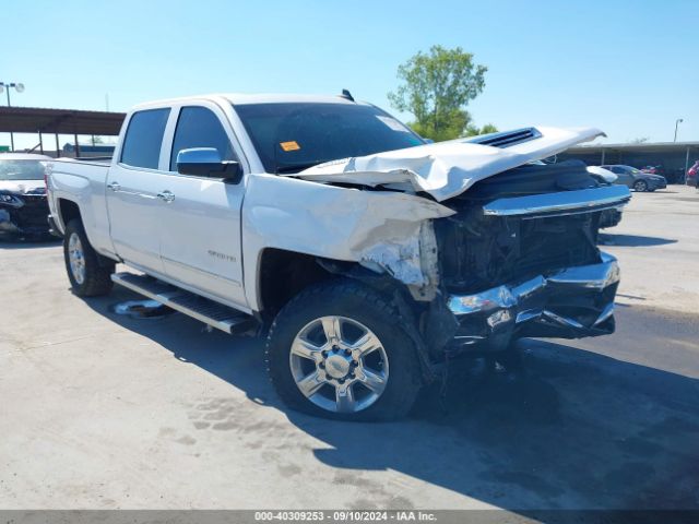 CHEVROLET SILVERADO HD 2019 1gc1ktey2kf133258