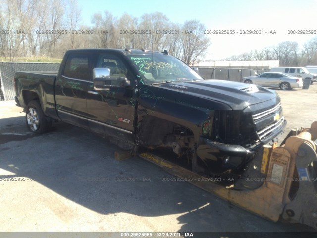 CHEVROLET SILVERADO 2500HD 2019 1gc1ktey2kf189359