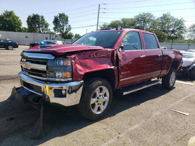 CHEVROLET SILVERADO 2019 1gc1ktey2kf201915