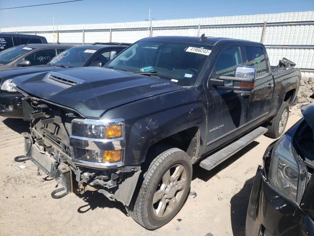 CHEVROLET SILVERADO 2019 1gc1ktey2kf215636