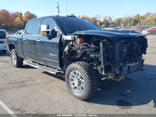 CHEVROLET SILVERADO HD 2019 1gc1ktey2kf238074