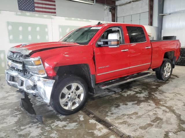 CHEVROLET SILVERADO 2019 1gc1ktey3kf104237