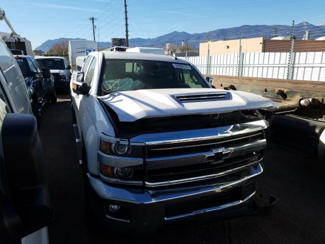 CHEVROLET SILVERADO 2019 1gc1ktey3kf136170