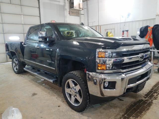 CHEVROLET SILVERADO 2019 1gc1ktey3kf189595