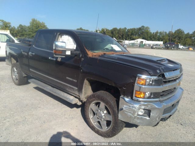 CHEVROLET SILVERADO 2500HD 2019 1gc1ktey3kf193534