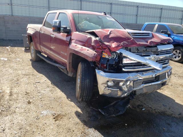 CHEVROLET SILVERADO 2019 1gc1ktey3kf208209