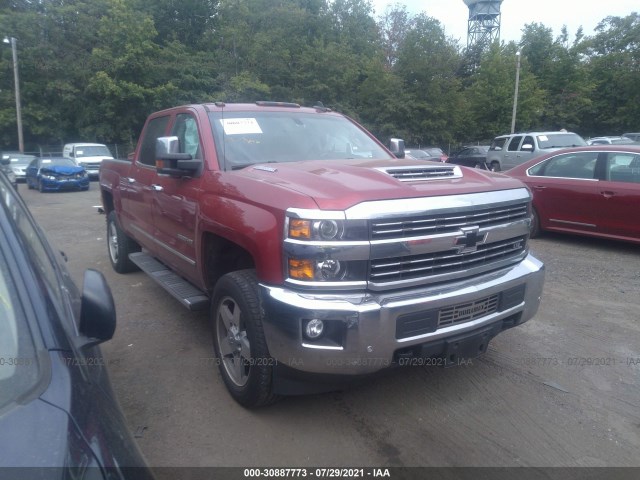 CHEVROLET SILVERADO 2500HD 2019 1gc1ktey4kf147291