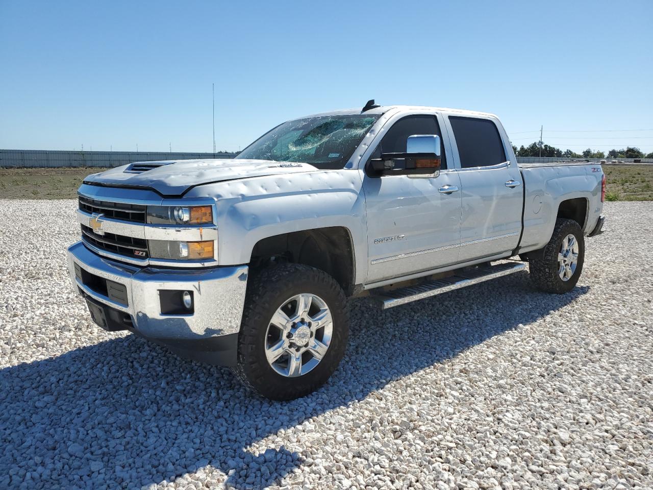 CHEVROLET SILVERADO 2019 1gc1ktey4kf156783