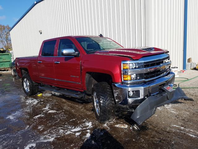 CHEVROLET SILVERADO 2019 1gc1ktey4kf183448