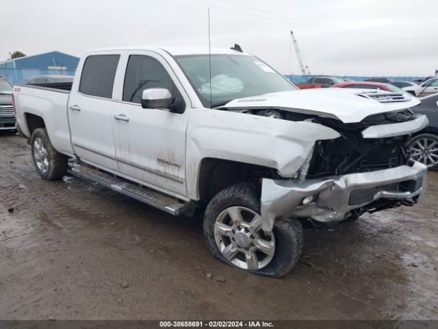 CHEVROLET SILVERADO 2500HD 2019 1gc1ktey4kf235001