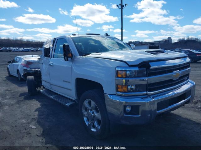 CHEVROLET SILVERADO 2500HD 2019 1gc1ktey4kf268032