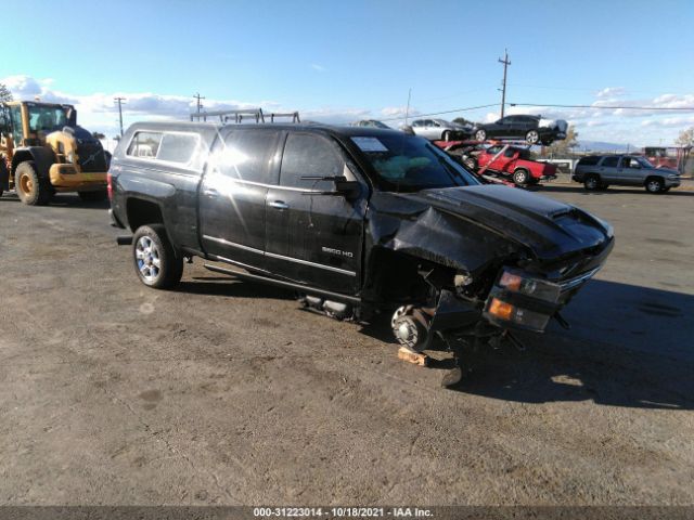 CHEVROLET SILVERADO 2500HD 2019 1gc1ktey4kf273442