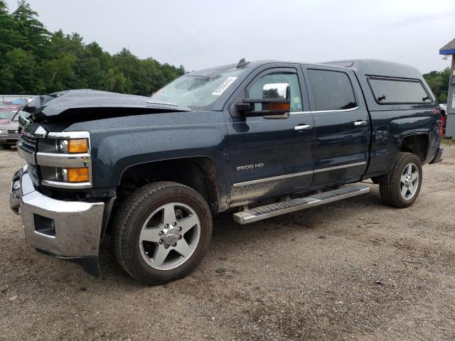 CHEVROLET SILVERADO 2019 1gc1ktey5kf111142