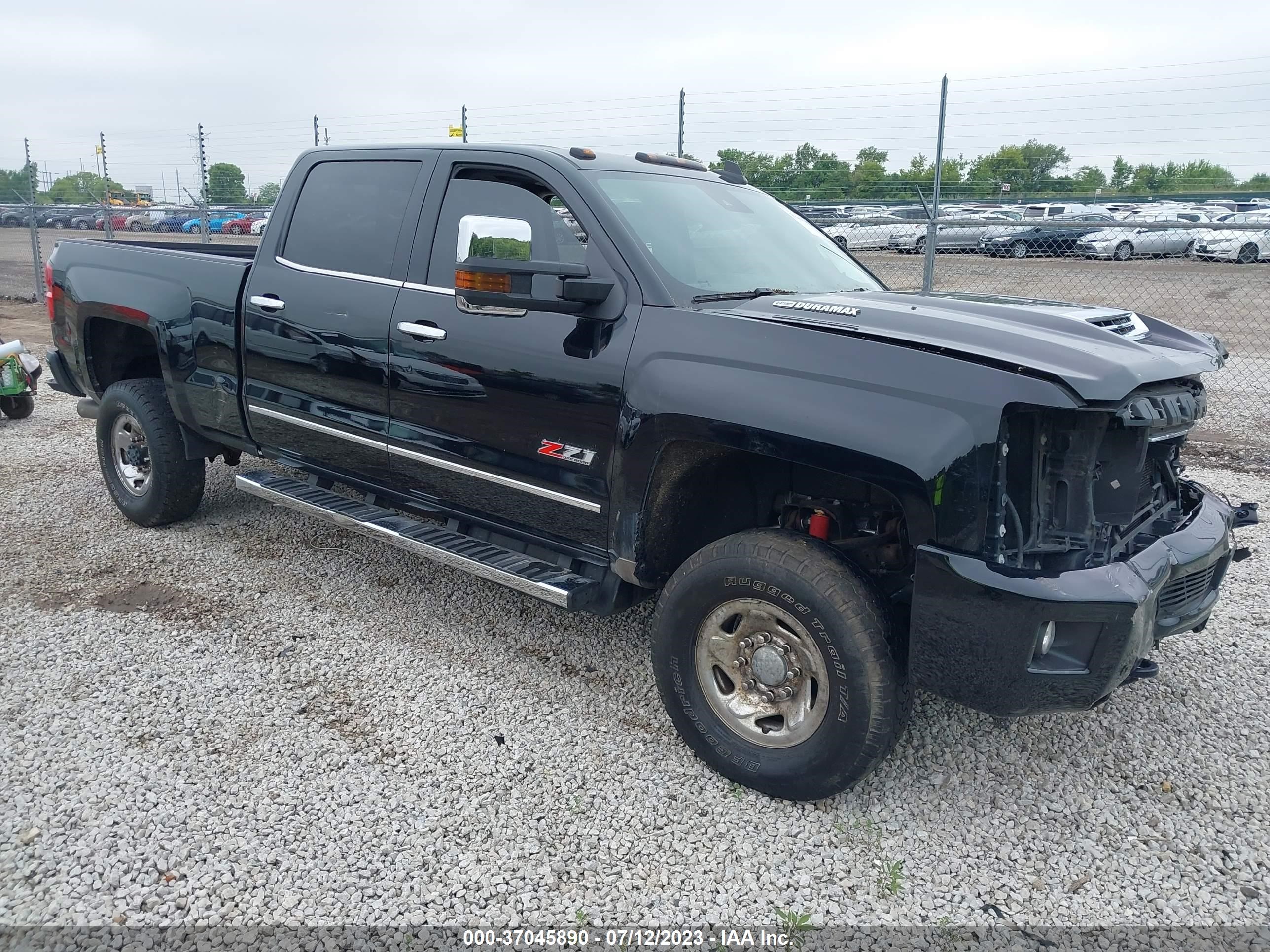 CHEVROLET SILVERADO 2019 1gc1ktey5kf151527