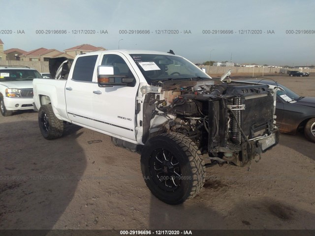 CHEVROLET SILVERADO 2500HD 2019 1gc1ktey5kf186620