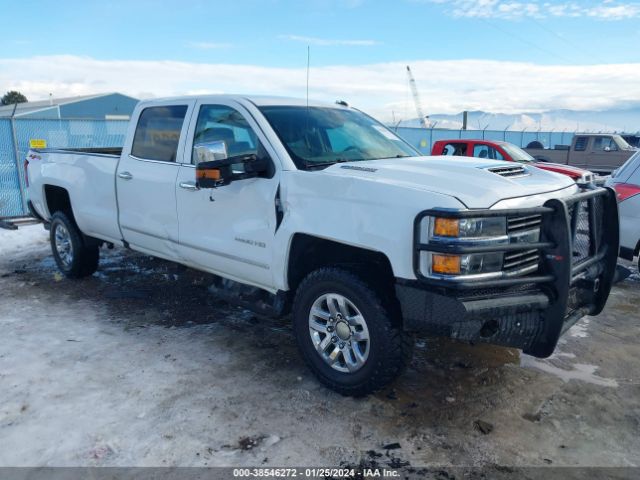 CHEVROLET SILVERADO 2500HD 2019 1gc1ktey5kf194216