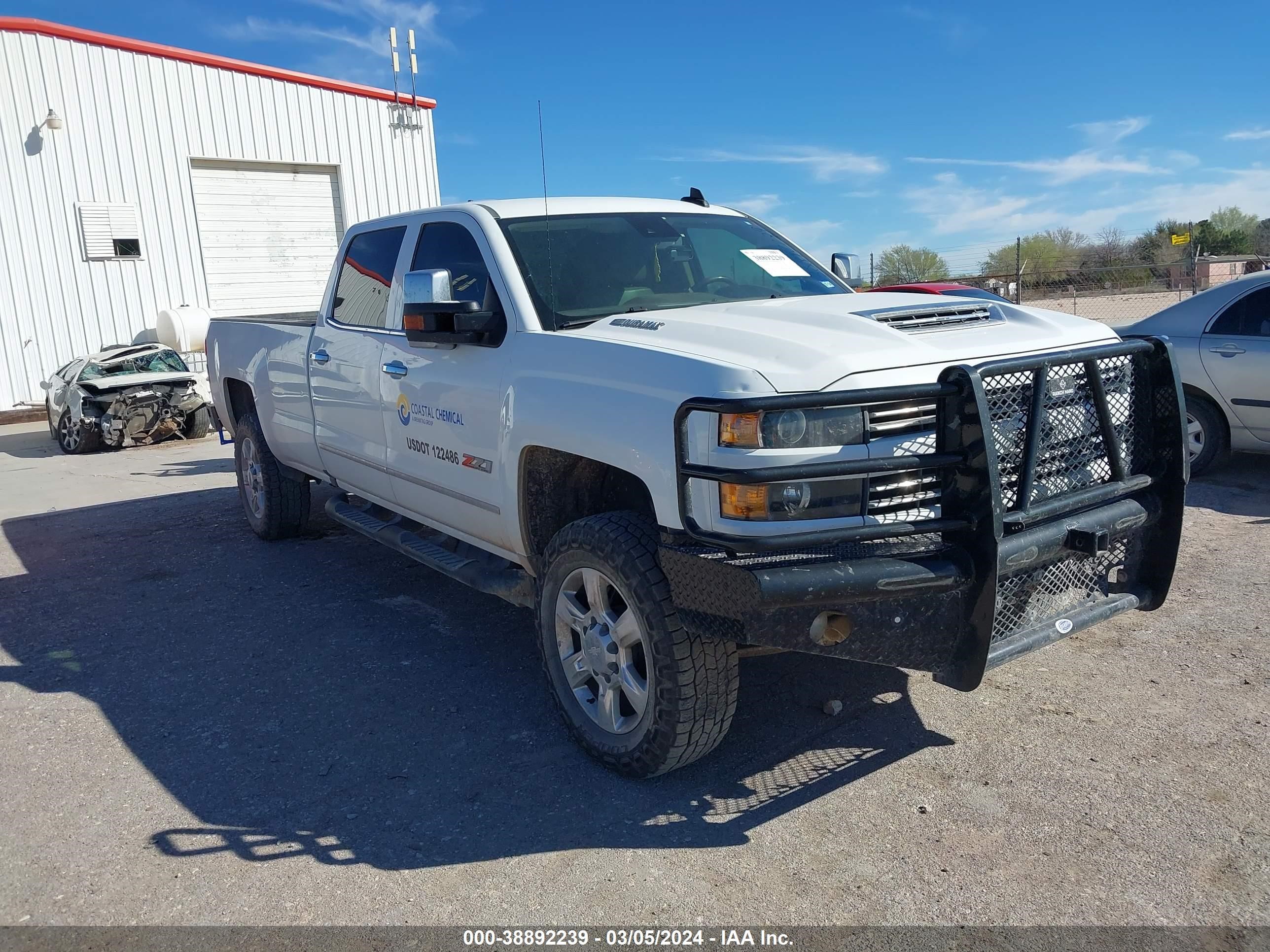 CHEVROLET SILVERADO 2019 1gc1ktey5kf207045