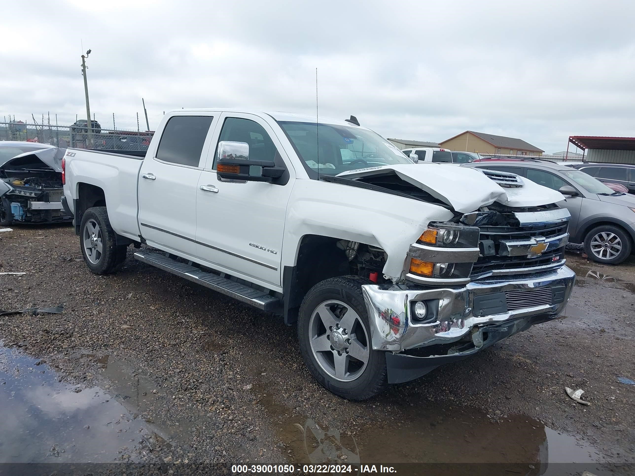 CHEVROLET SILVERADO 2019 1gc1ktey5kf262739