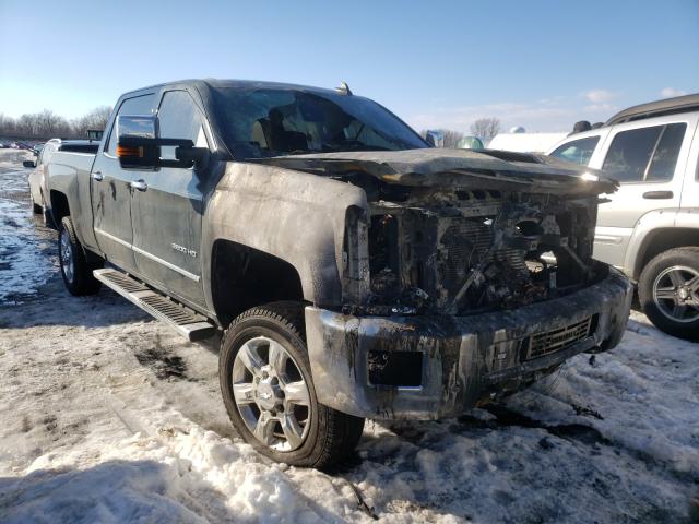 CHEVROLET SILVERADO 2019 1gc1ktey6kf109254