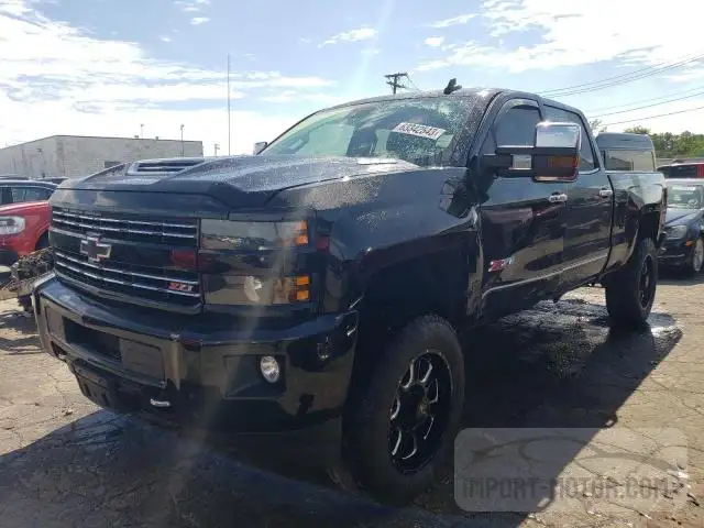 CHEVROLET SILVERADO 2019 1gc1ktey6kf149673