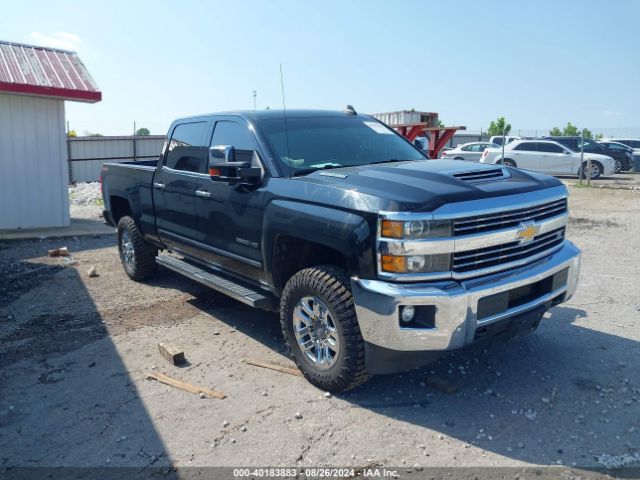 CHEVROLET SILVERADO HD 2019 1gc1ktey6kf186772