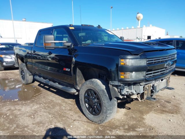 CHEVROLET SILVERADO 2500HD 2019 1gc1ktey6kf215641