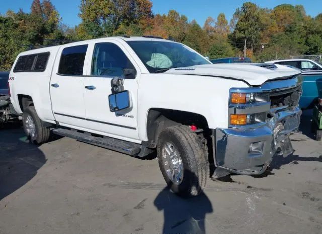 CHEVROLET SILVERADO 2500HD 2019 1gc1ktey6kf266198