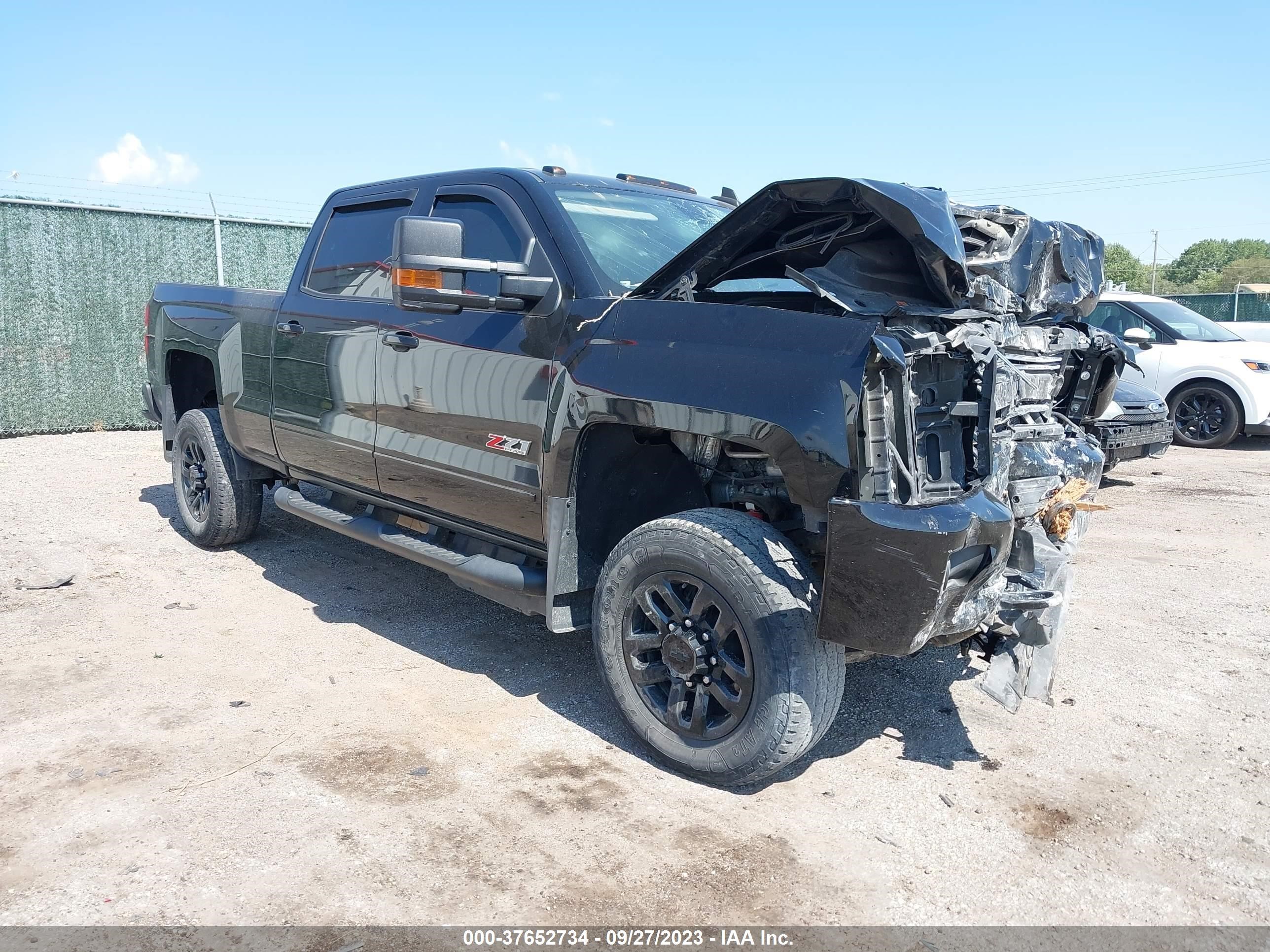 CHEVROLET SILVERADO 2019 1gc1ktey7kf104810