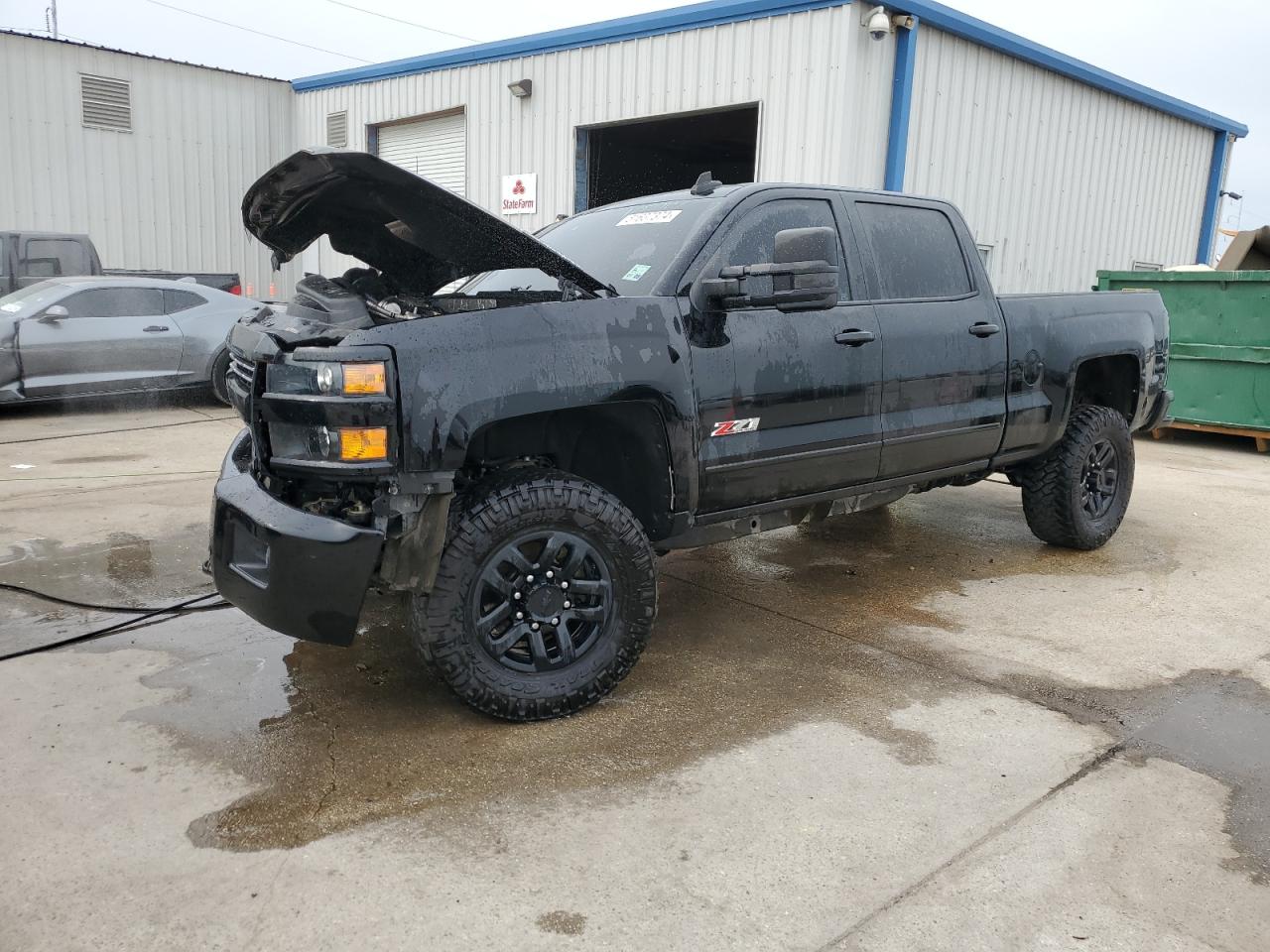 CHEVROLET SILVERADO 2019 1gc1ktey7kf104872