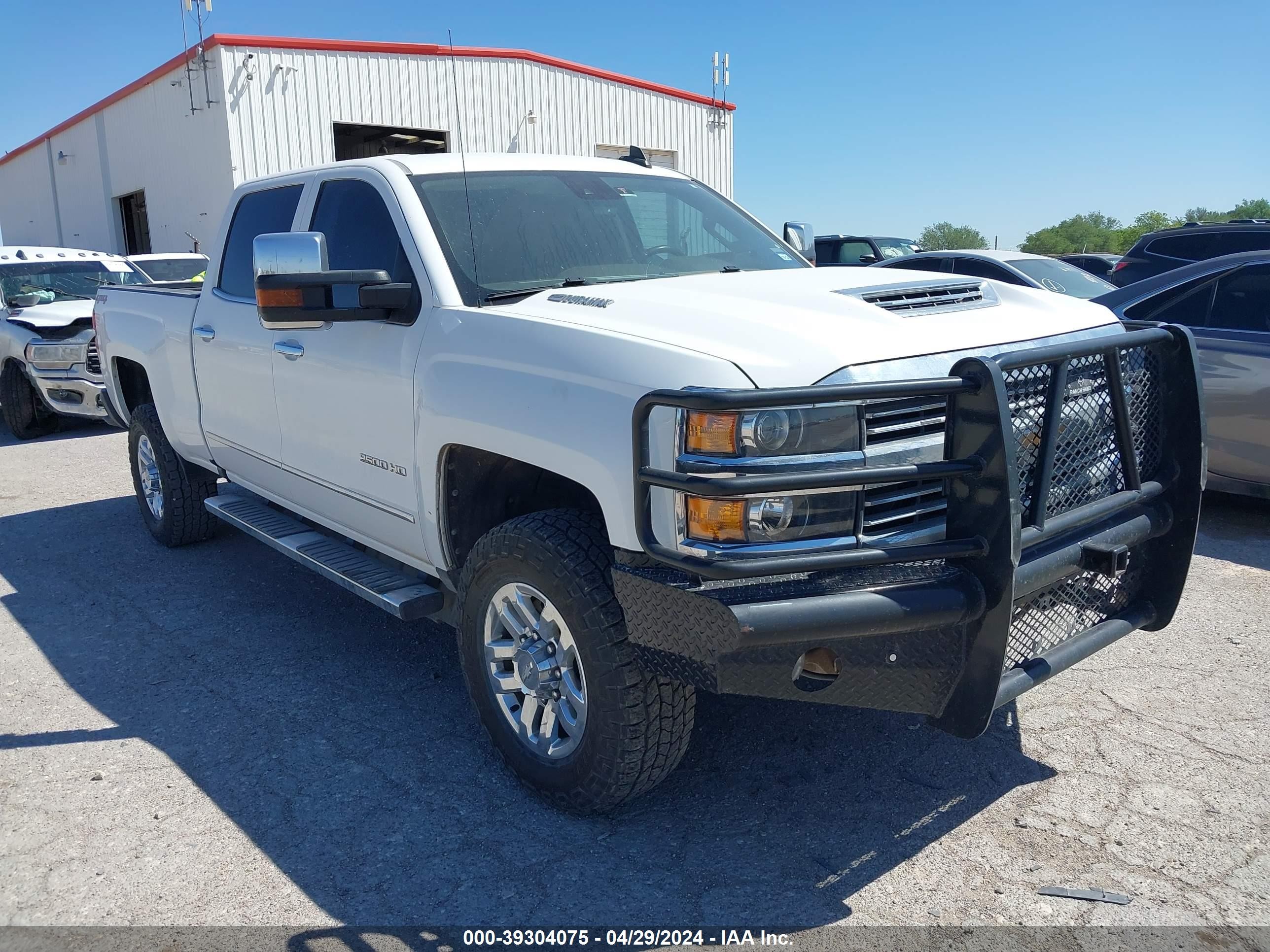 CHEVROLET SILVERADO 2019 1gc1ktey7kf108758