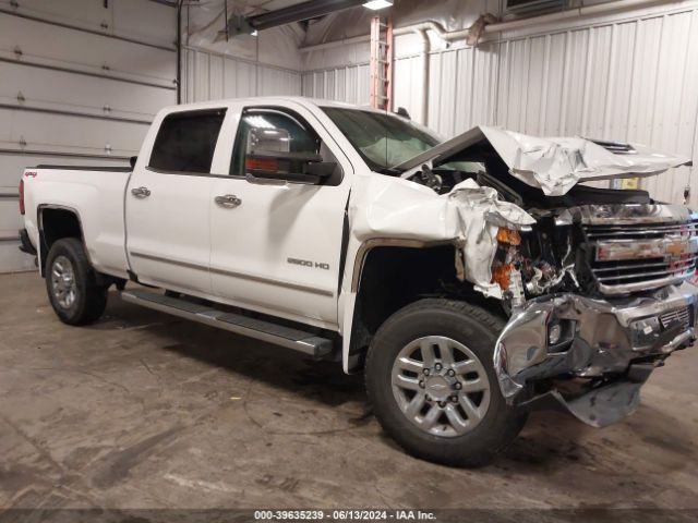 CHEVROLET SILVERADO HD 2019 1gc1ktey7kf167325